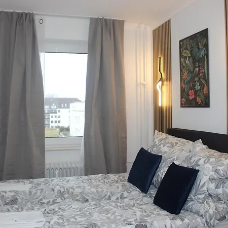 Wunderschoene 3-zimmer Hilton Style - Ideal For Business And Family Trips - Near Frankfurt & Darmstadt Apartmán *