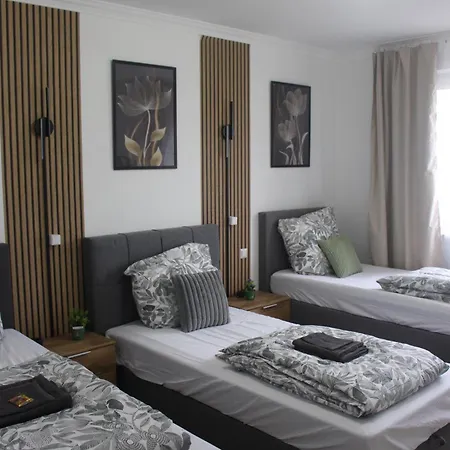 Wunderschoene 3-zimmer Hilton Style - Ideal For Business And Family Trips - Near Frankfurt & Darmstadt Apartment Egelsbach