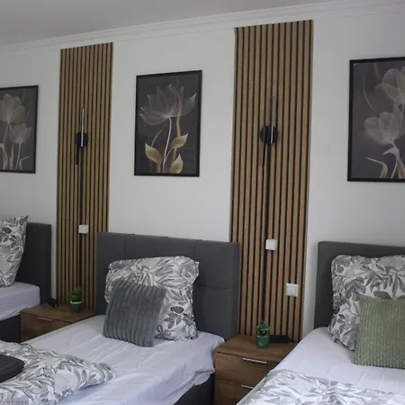 Wunderschoene 3-zimmer Hilton Style - Ideal For Business And Family Trips - Near Frankfurt & Darmstadt Apartmán *