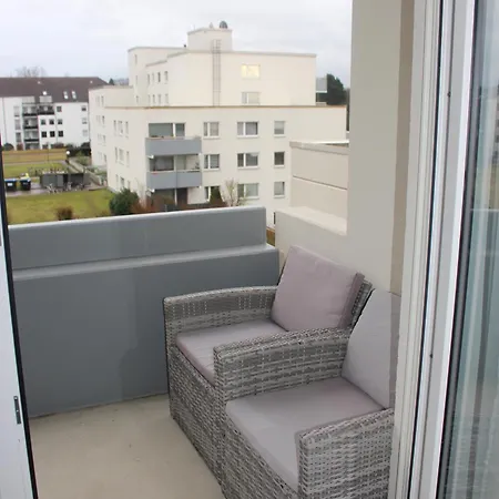 Wunderschoene 3-zimmer Hilton Style - Ideal For Business And Family Trips - Near Frankfurt & Darmstadt Apartment *