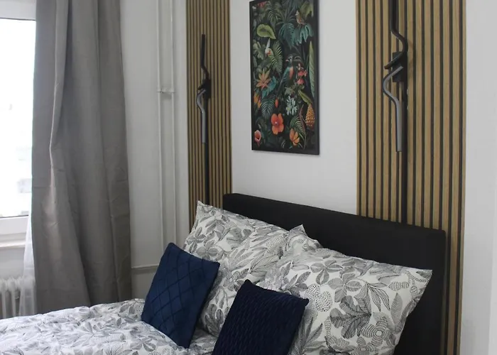 Wunderschoene 3-zimmer Hilton Style - Ideal For Business And Family Trips - Near Frankfurt & Darmstadt