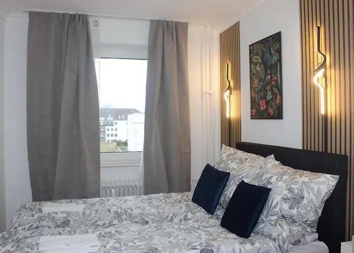 Wunderschoene 3-zimmer Hilton Style - Ideal For Business And Family Trips - Near Frankfurt & Darmstadt Apartmán *