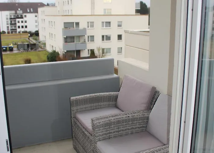 Wunderschoene 3-zimmer Hilton Style - Ideal For Business And Family Trips - Near Frankfurt & Darmstadt Apartmán *